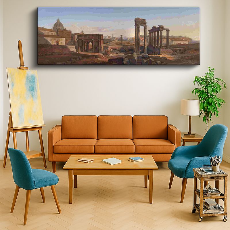 Ressam Kanvas Tablo 1100